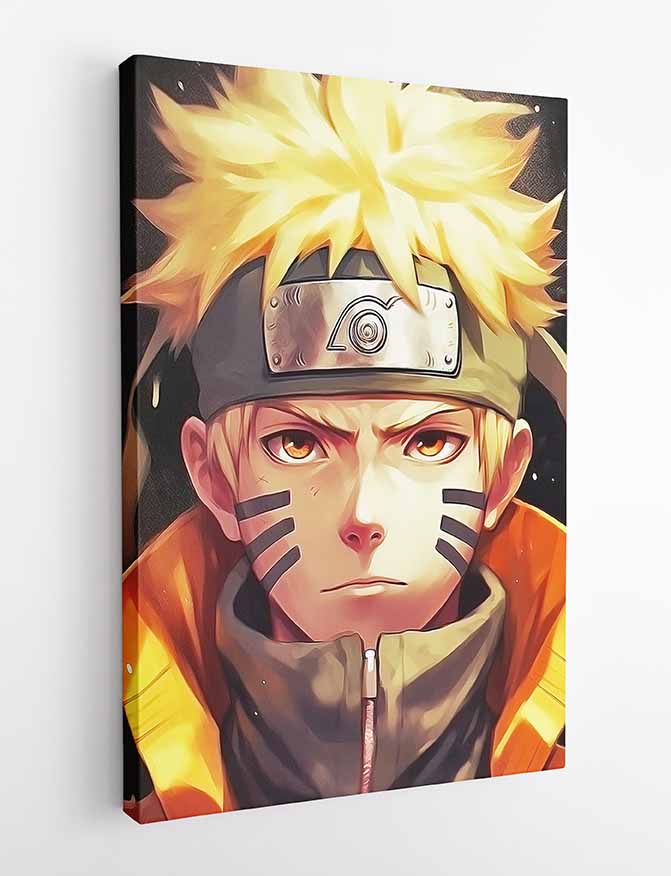 P222 Naruto Uzumaki Canvas Art Prints, T-Shirts, Posters, and Mugs, Cushion Cover Expressive Collection