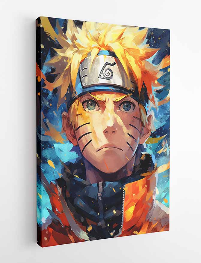 P230 Naruto Uzumaki Canvas Art Prints, T-Shirts, Posters, and Mugs, Cushion Cover Expressive Collection