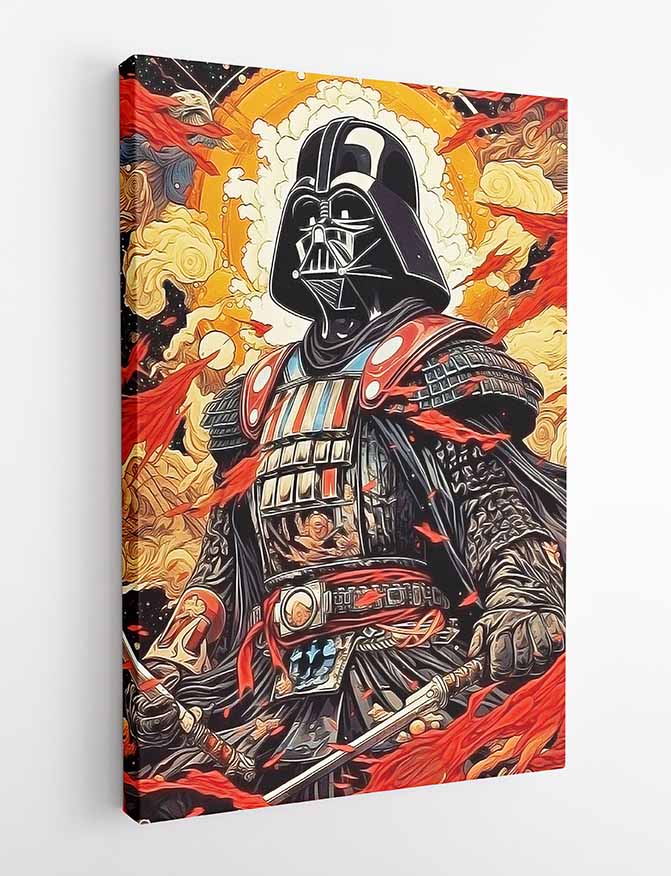 P252 Darth Vader Canvas Art Prints, T-Shirts, Posters, and Mugs, Cushion Cover Expressive Collection