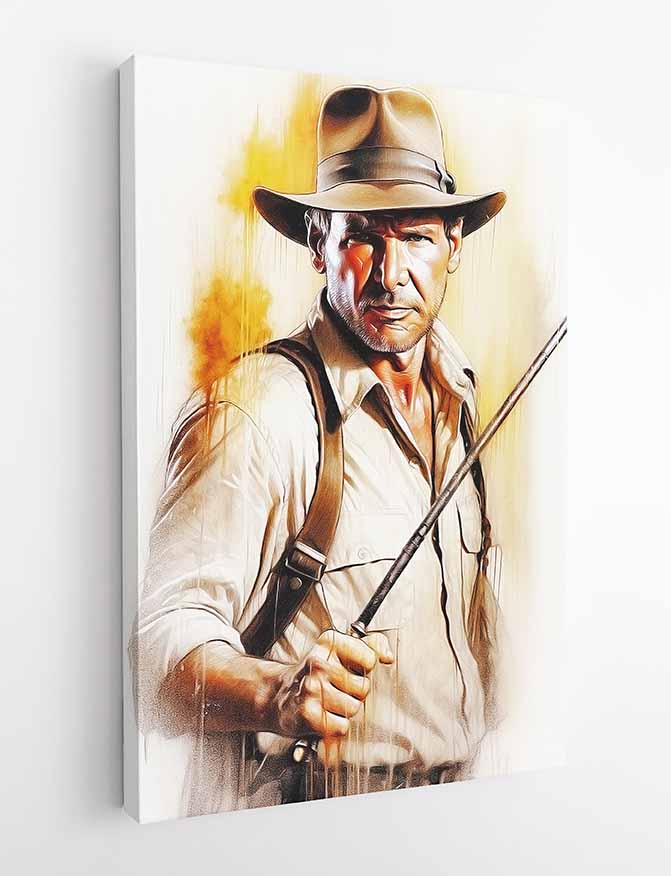 P256 Harrison Ford Canvas Art Prints, T-Shirts, Posters, and Mugs, Cushion Cover Expressive Collection