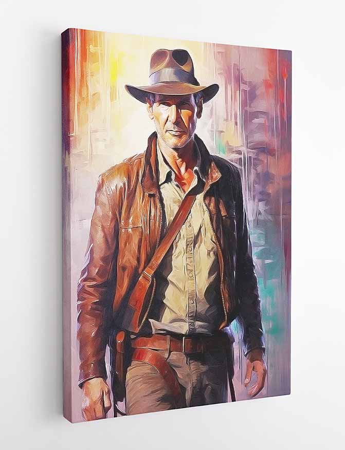 P259 Harrison Ford Canvas Art Prints, T-Shirts, Posters, and Mugs, Cushion Cover Expressive Collection