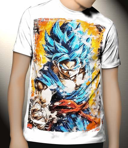 P199 Dragon Ball Kaiwa Canvas Art Prints, T-Shirts, Posters, and Mugs, Cushion Cover Expressive Collection