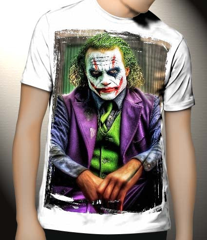 P218 Joker Canvas Art Prints, T-Shirts, Posters, and Mugs, Cushion Cover Expressive Collection