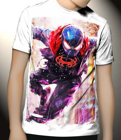 P225 Spiderman Canvas Art Prints, T-Shirts, Posters, and Mugs, Cushion Cover Expressive Collection