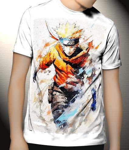 P200 Naruto Uzumaki Canvas Art Prints, T-Shirts, Posters, and Mugs, Cushion Cover Expressive Collection