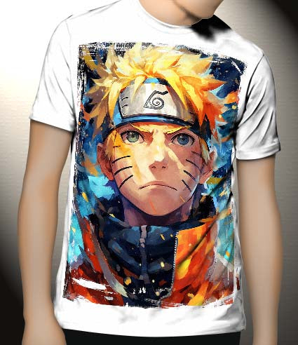 P230 Naruto Uzumaki Canvas Art Prints, T-Shirts, Posters, and Mugs, Cushion Cover Expressive Collection