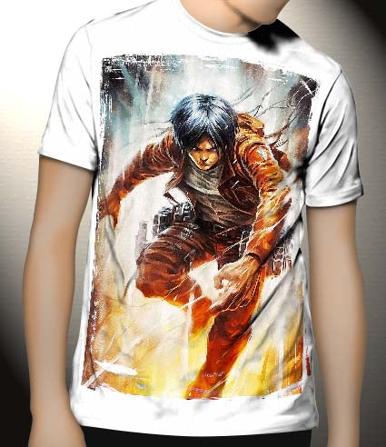 P234 Eren Yeager Canvas Art Prints, T-Shirts, Posters, and Mugs, Cushion Cover Expressive Collection