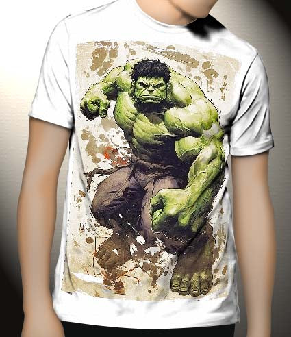 P238 Hulk Canvas Art Prints, T-Shirts, Posters, and Mugs, Cushion Cover Expressive Collection