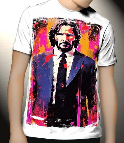 P249 John Wick Canvas Art Prints, T-Shirts, Posters, and Mugs, Cushion Cover Expressive Collection