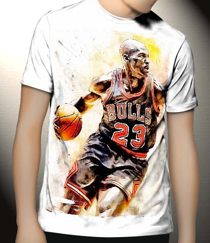 P254 Michael Jordan Canvas Art Prints, T-Shirts, Posters, and Mugs, Cushion Cover Expressive Collection