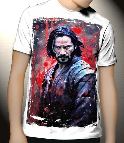 P258 John Wick Canvas Art Prints, T-Shirts, Posters, and Mugs, Cushion Cover Expressive Collection