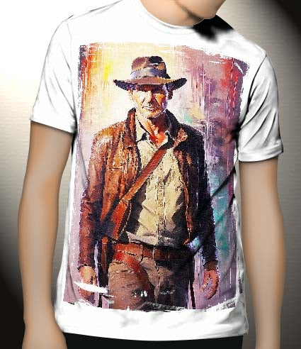 P259 Harrison Ford Canvas Art Prints, T-Shirts, Posters, and Mugs, Cushion Cover Expressive Collection