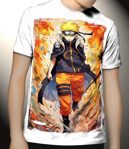 P266 Naruto Uzumaki Canvas Art Prints, T-Shirts, Posters, and Mugs, Cushion Cover Expressive Collection