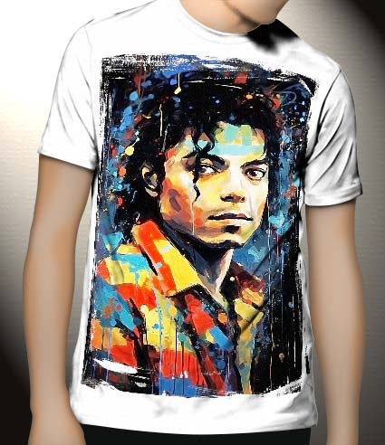 P277 Michael Jackson Canvas Art Prints, T-Shirts, Posters, and Mugs, Cushion Cover Expressive Collection