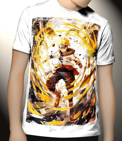 P205 Naruto Uzumaki Canvas Art Prints, T-Shirts, Posters, and Mugs, Cushion Cover Expressive Collection