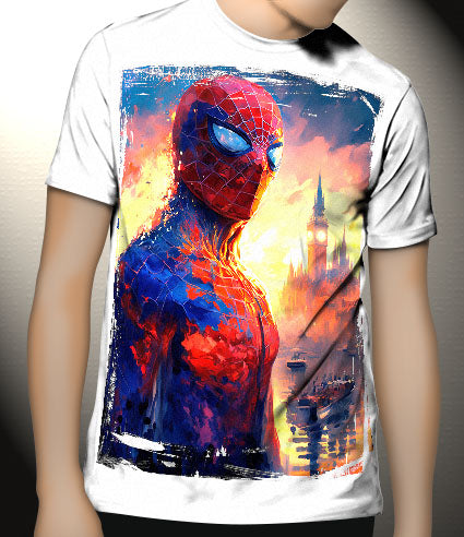 P73 Spider man Canvas Art Prints, T-Shirts, Posters, and Mugs, Cushion Cover Expressive Collection