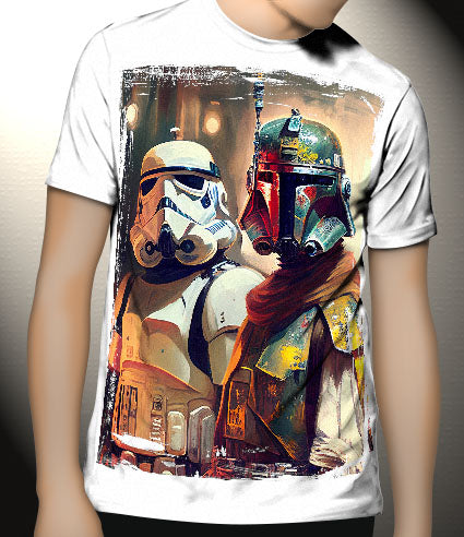 P79   Stormtrooper Canvas Art Prints, T-Shirts, Posters, and Mugs, Cushion Cover Expressive Collection