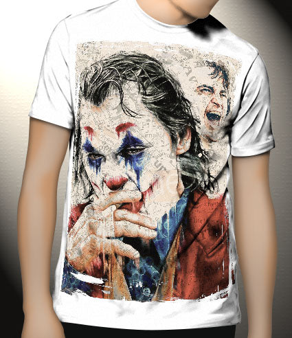 P84 Joker Canvas Art Prints, T-Shirts, Posters, and Mugs, Cushion Cover Expressive Collection