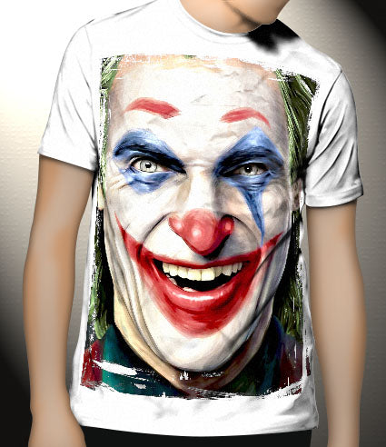 P85 Joker Canvas Art Prints, T-Shirts, Posters, and Mugs, Cushion Cover Expressive Collection