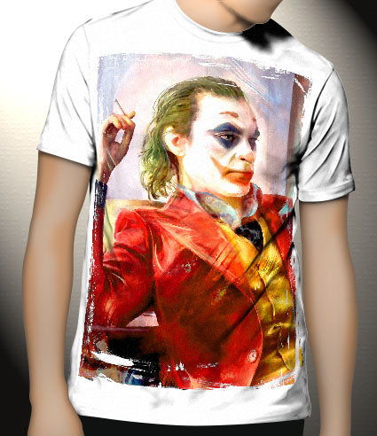 P86 Joker Canvas Art Prints, T-Shirts, Posters, and Mugs, Cushion Cover Expressive Collection