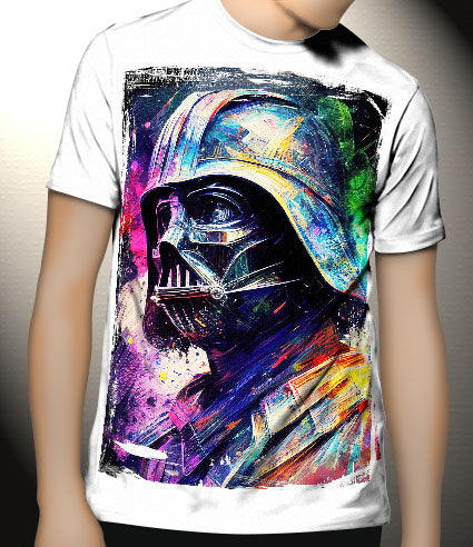 P130 Darth Vader Canvas Art Prints, T-Shirts, Posters, and Mugs, Cushion Cover Expressive Collection