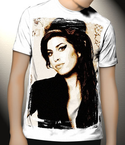 P111 Amy Winehouse Canvas Art Prints, T-Shirts, Posters, and Mugs, Cushion Cover Expressive Collection