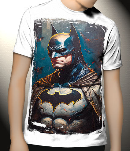 P167 Batman AI Artistry Printed Designs on Canvas, Poster, Mugs, Cushion Covers, and T-Shirts