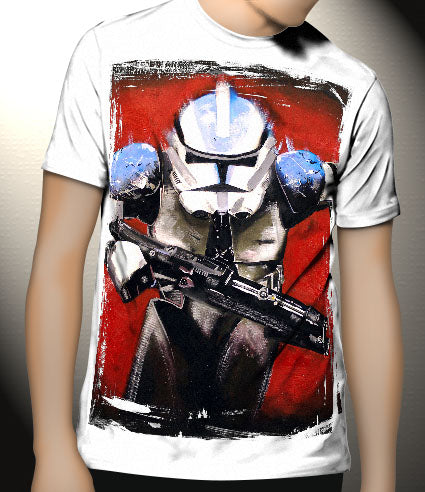 P113   Stormtrooper Canvas Art Prints, T-Shirts, Posters, and Mugs, Cushion Cover Expressive Collection