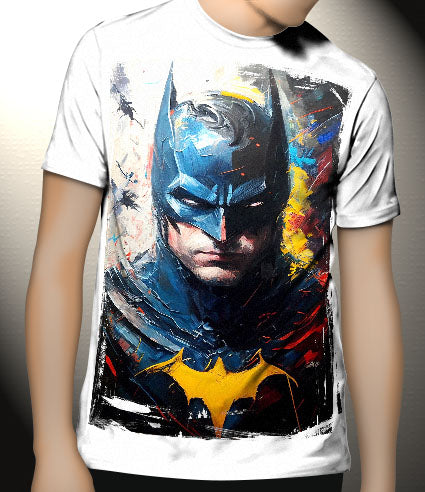 P168 Batman AI Artistry Printed Designs on Canvas, Poster, Mugs, Cushion Covers, and T-Shirts