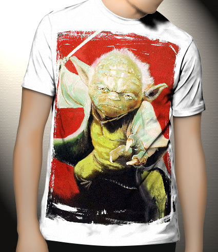 P114 YODA Canvas Art Prints, T-Shirts, Posters, and Mugs, Cushion Cover Expressive Collection