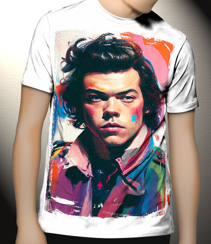 P181 Harry Styles Canvas Art Prints, T-Shirts, Posters, and Mugs, Cushion Cover Expressive Collection