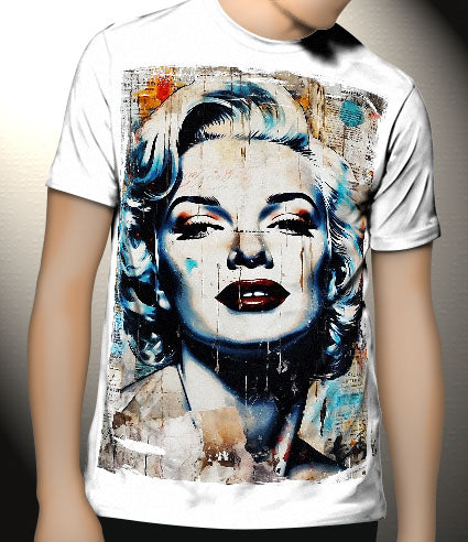 P189 Marilyn Monroe Canvas Art Prints, T-Shirts, Posters, and Mugs, Cushion Cover Expressive Collection