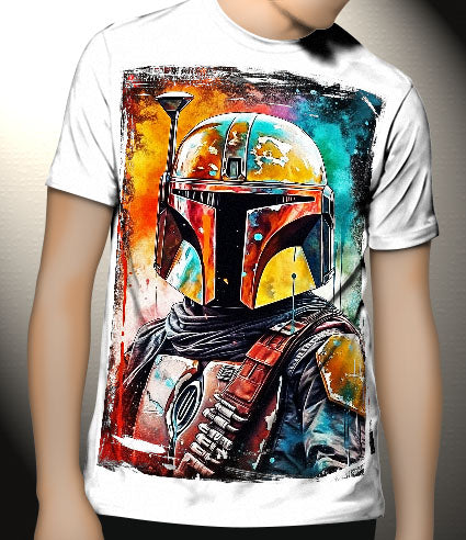 P193  Stormtrooper Canvas Art Prints, T-Shirts, Posters, and Mugs, Cushion Cover Expressive Collection