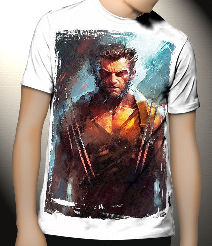 P197  Wolverine Canvas Art Prints, T-Shirts, Posters, and Mugs, Cushion Cover Expressive Collection