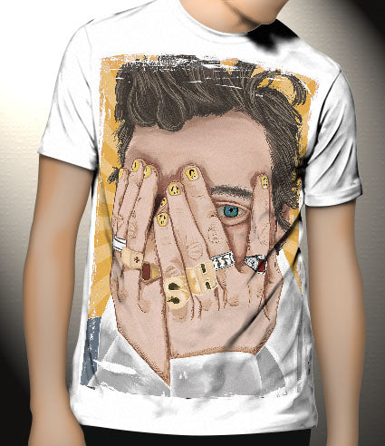 P118 Harry Styles Canvas Art Prints, T-Shirts, Posters, and Mugs, Cushion Cover Expressive Collection