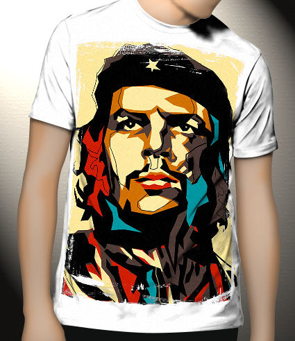 P122 Che Guevara Canvas Art Prints, T-Shirts, Posters, and Mugs, Cushion Cover Expressive Collection