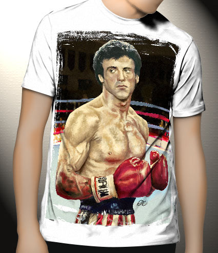 P124  Rocky Canvas Art Prints, T-Shirts, Posters, and Mugs, Cushion Cover Expressive Collection