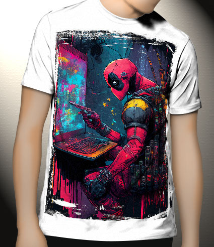 P37 Deadpool Canvas Art Prints, T-Shirts, Posters, and Mugs, Cushion Cover Expressive Collection