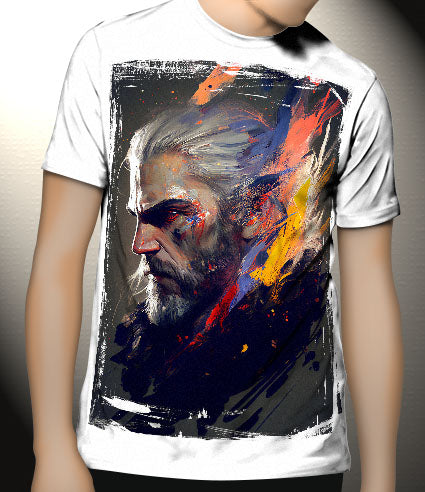 P39  The Witcher Canvas Art Prints, T-Shirts, Posters, and Mugs, Cushion Cover Expressive Collection