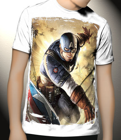 P47 Captain America Canvas Art Prints, T-Shirts, Posters, and Mugs, Cushion Cover Expressive Collection