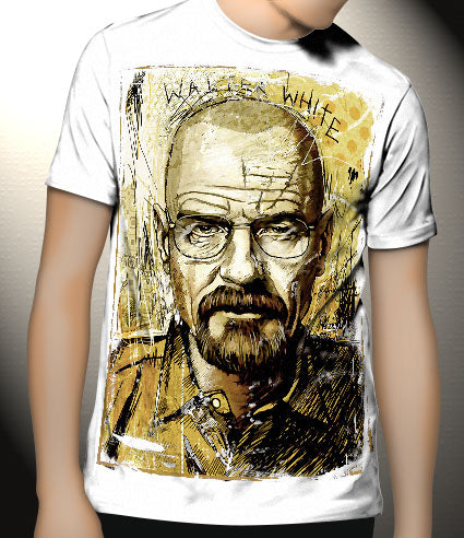 P55  Breaking Bad Canvas Art Prints, T-Shirts, Posters, and Mugs, Cushion Cover Expressive Collection