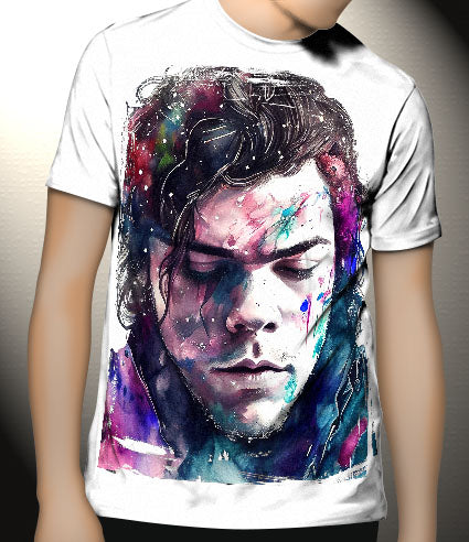 P63 Harry Styles Canvas Art Prints, T-Shirts, Posters, and Mugs, Cushion Cover Expressive Collection